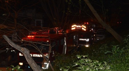 Şişli’de yangın