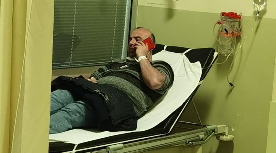 S�v� yap��t�r�c�y� su zannedip i�ti, hastanelik oldu