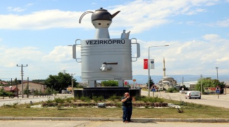 Siz hiç Vezirköprü'nün yassı semaveriyle çay içtiniz mi