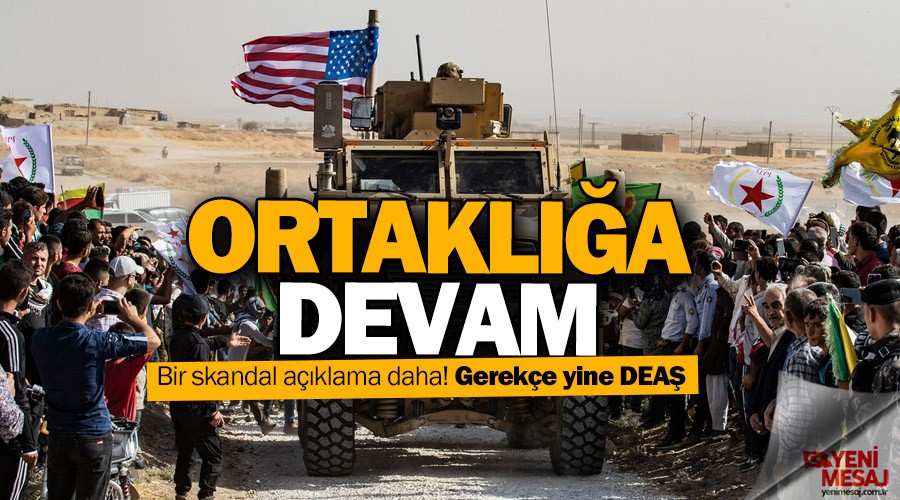 Skandal a��klama! Ortakl��a devam