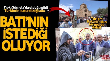 Skandal! Türklerin katledildiği adada yeniden...