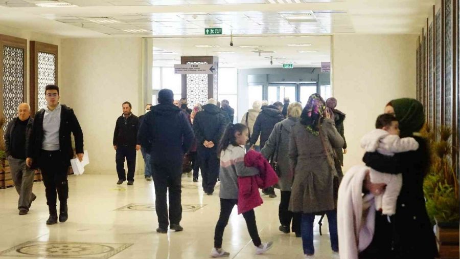 Souk hava deil, kapal ortam hasta ediyor