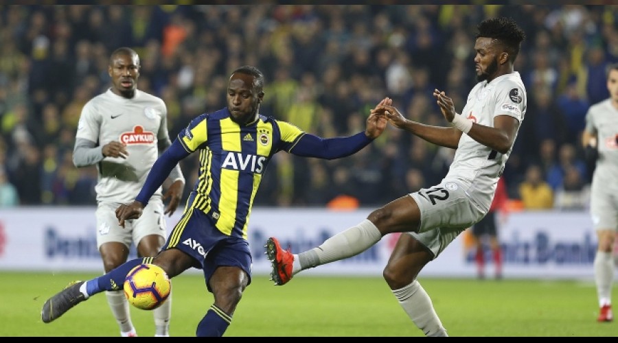 Son ma�ta hedef 3 puan