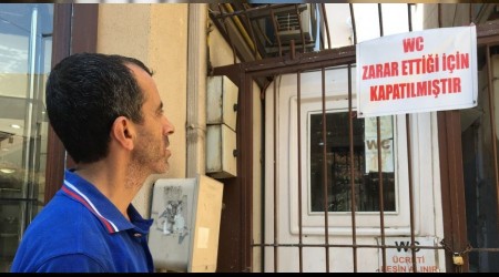 Sonunda bu da oldu: Tuvalet iflas etti