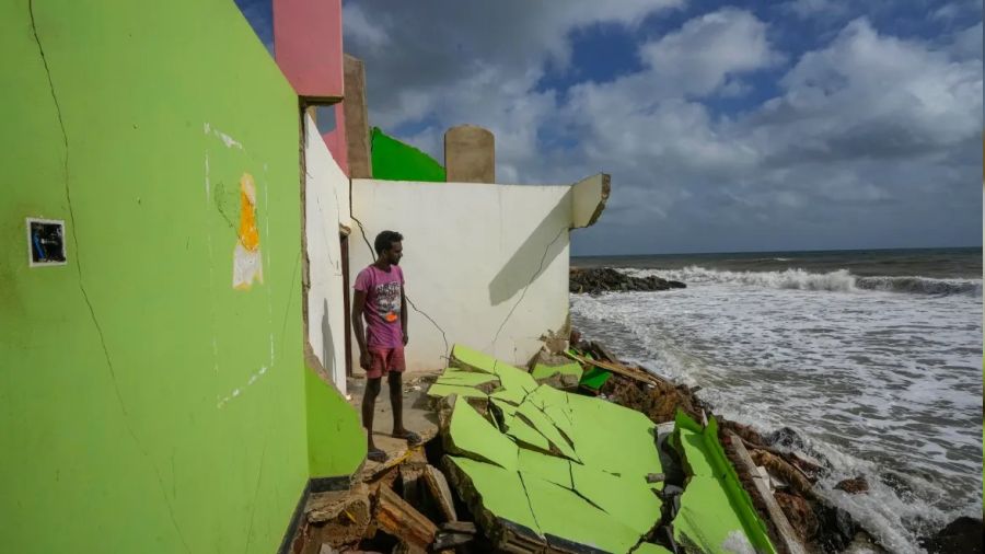 Sri Lanka’yı sel vursdu: 6 ölü