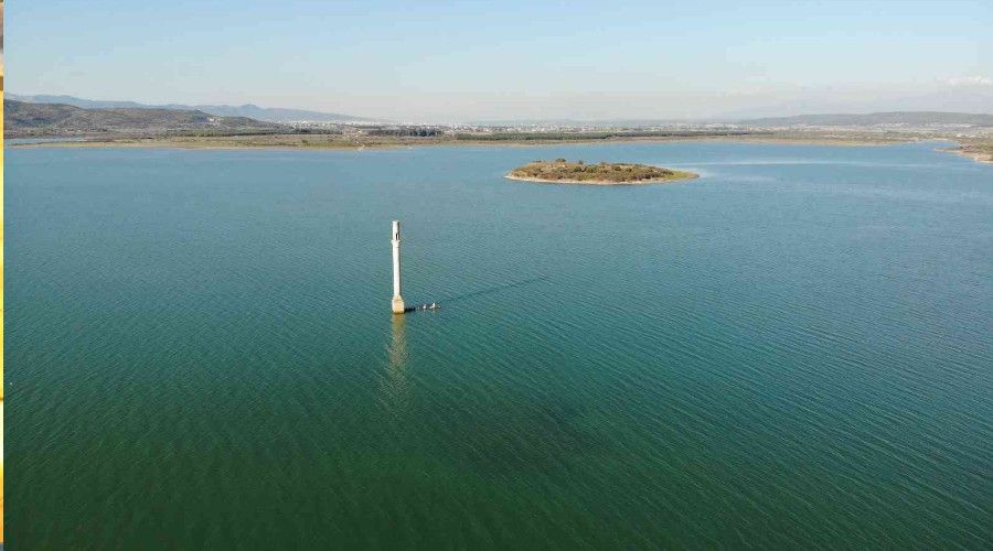Tahtalı Barajı'nda İzmir'e 460 gün yetecek kadar su var