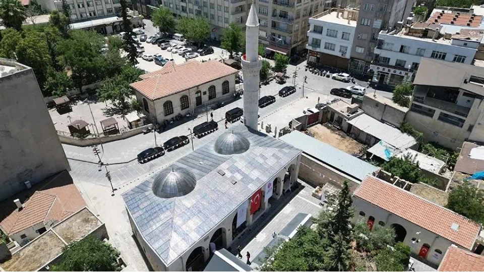 Tarihin taş hali ve inancın abidesi: Kilis Çalık Camii