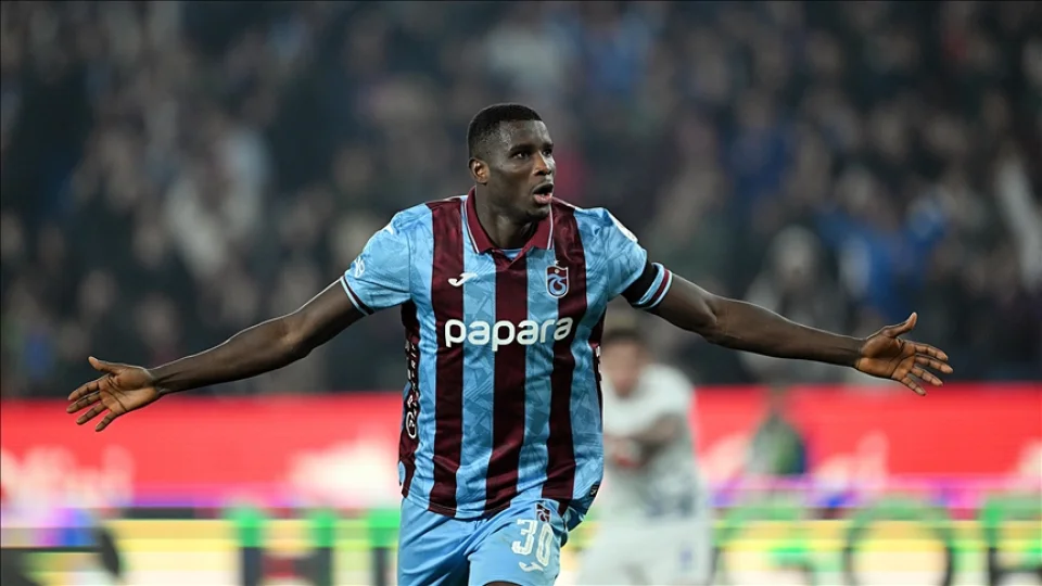 Trabzonspor ikinci yarının lideri