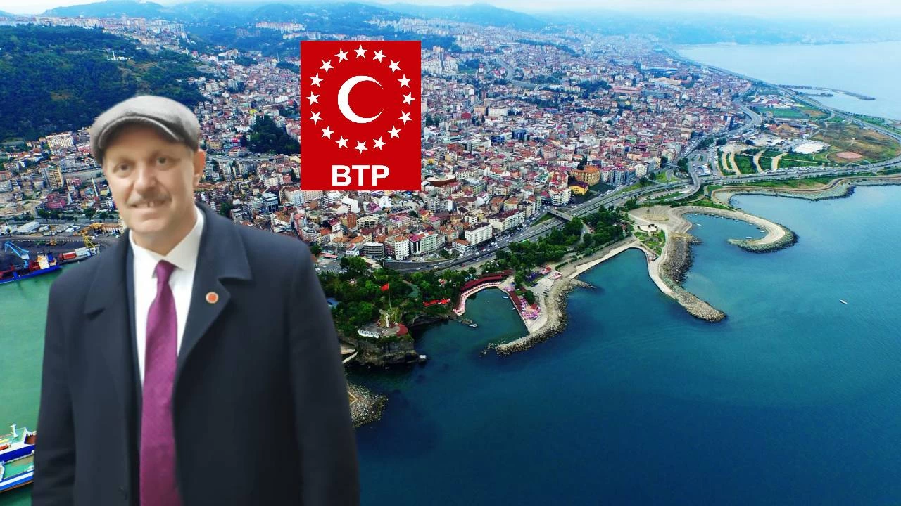 "Trabzon'u hep birlikte y�netmeye talibiz"