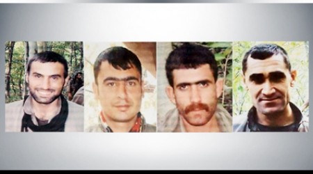 Tunceli'de 4 terörist etkisiz hale getirildi 