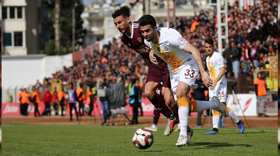 Tur Aslan'�n midesine oturdu