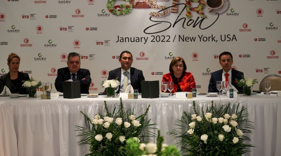 T�rk gastronomisi New York'ta tan�t�ld�
