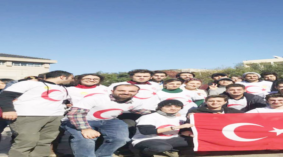 T�rk ��renciler k�lt�r el�isi gibi