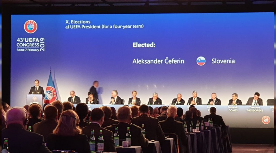 UEFA'da ikinci Ceferin d�nemi