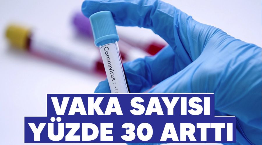 Vaka sayısı yüzde 30 arttı