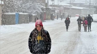 Van'da eğitime 1 gün ara verildi