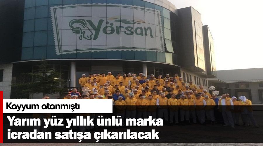 Yar�m y�z y�ll�k �nl� marka icradan sat��a ��kar�lacak