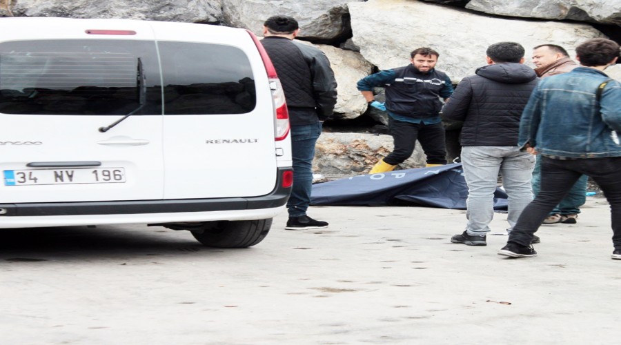 Yenikapı sahilinde ceset bulundu