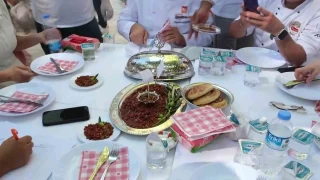 Zeytinyağlı yemek yarışması