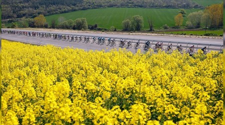 194 kilometrelik etap başladı