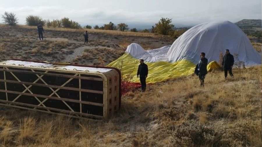 2 kişinin öldüğü balon kazasında pilot tutuklandı