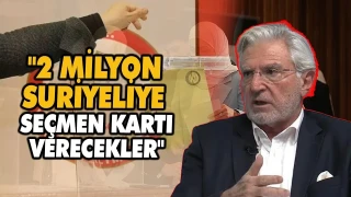 "2 milyon Suriyeliye seçmen kartı verecekler" diyen Emin Şirin, "Trump'ın sözünün dışına çıkamayan bir yönetimimiz var" dedi