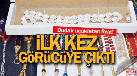 300 bin liralk tespih ilgi oda oldu