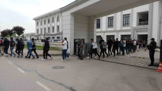 52 milyonluk para trafiğinin zanlıları adliyede