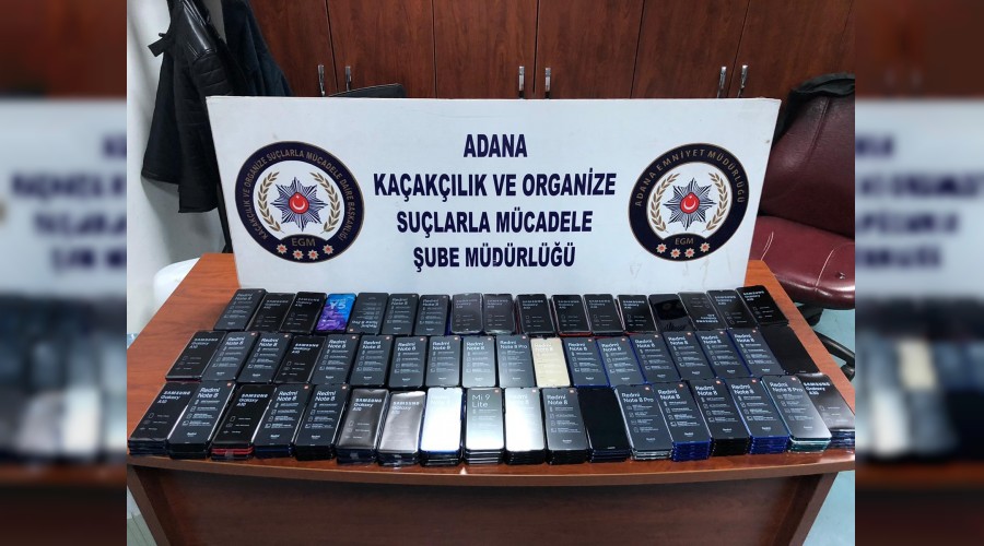 600 bin liralk kaak telefon ele geirildi