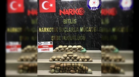 61 kilo esrar ele geçirildi