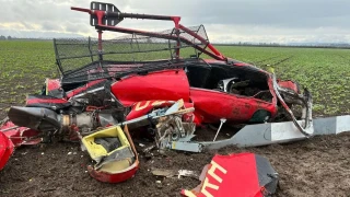 ABD'de iki helikopterin �arp��mas� sonucu 3 ki�i �ld�