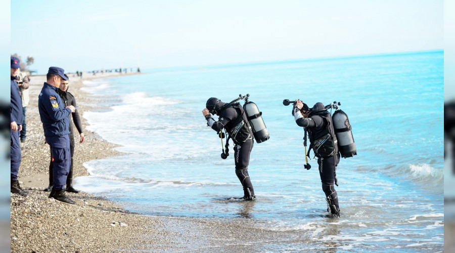 Ac�l� anne arama �al��malar�n� izledi