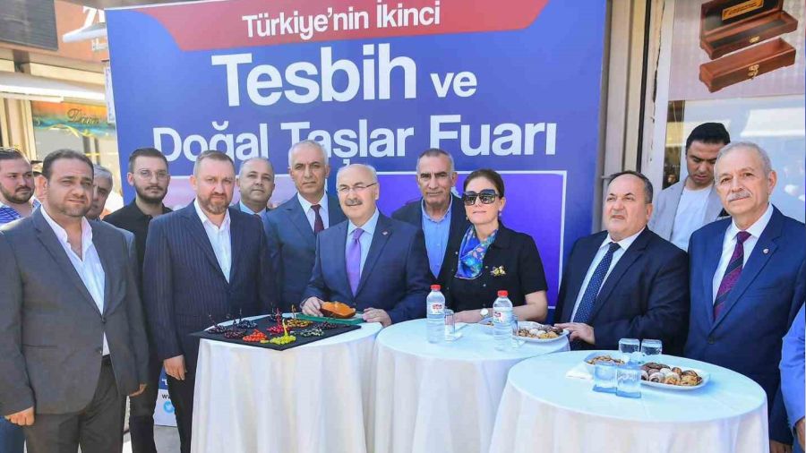 Adana'da '2. Tespih ve Doğal Taşlar Fuarı' düzenlenecek