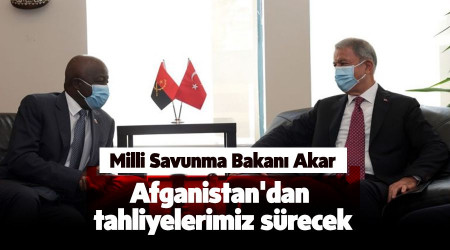 Afganistan'dan tahliyelerimiz sürecek
