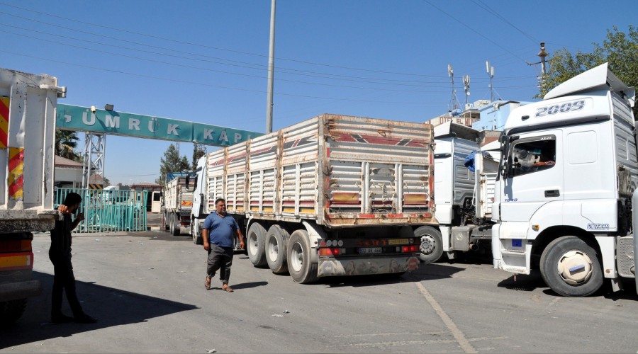 Akakale'de transit geiler devam ediyor