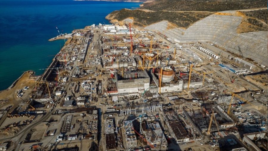 Akkuyu NGS inşaat sahasında iş kazası: 1 ölü