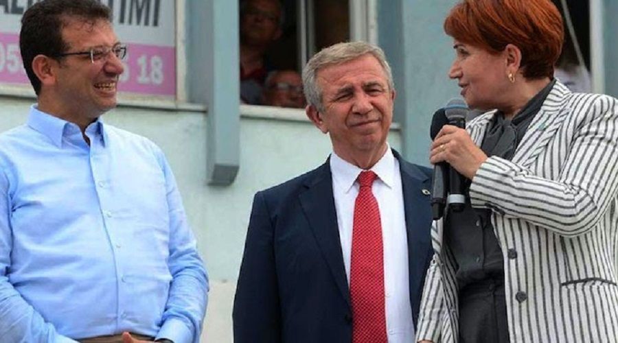 Akşener: İmamoğlu veya Yavaş'tan biri Cumhurbaşkanı adayı gösterilirse hayır demeyiz