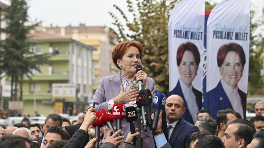 Akşener: Yerel seçimlere müstakil olarak gireceğiz