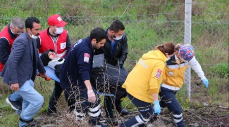 Ankara'da feci kaza