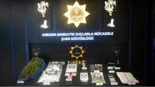 Ankara'da narkotik operasyonunda 28 tutuklama