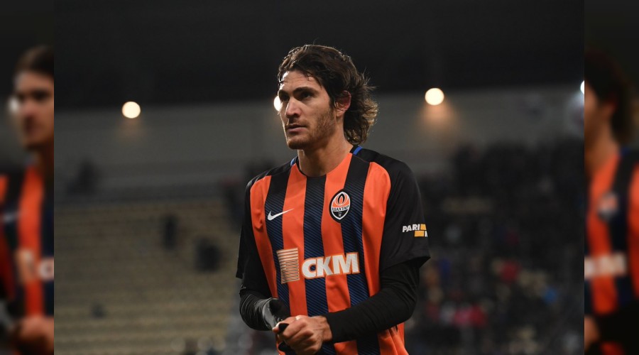 Antalyaspor'un golcüsü Shaktar'dan