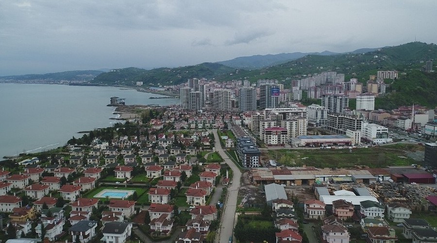 Araplar Trabzon ilelerinden konut almay tercih ediyor