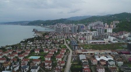 Araplar Trabzon ilçelerinden konut almayı tercih ediyor