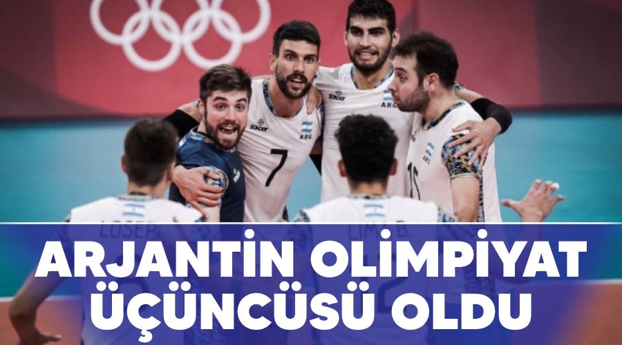 Arjantin olimpiyat ncs oldu