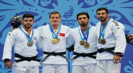 İlk madalya judodan geldi