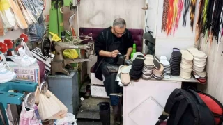 Ayakkabı tamir sektöründe işler hızlandı