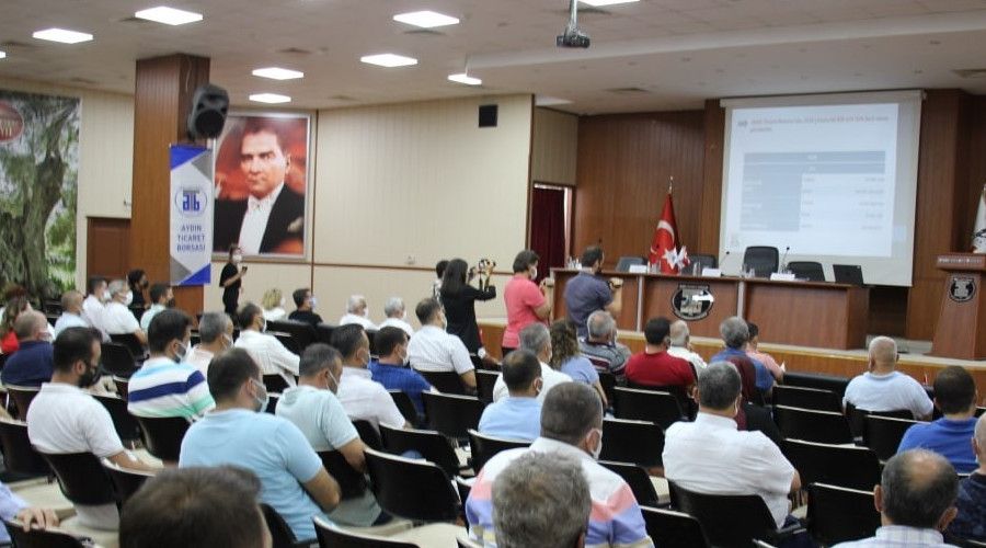 Aydın İnciri'nin sorunları masaya yatırıldı