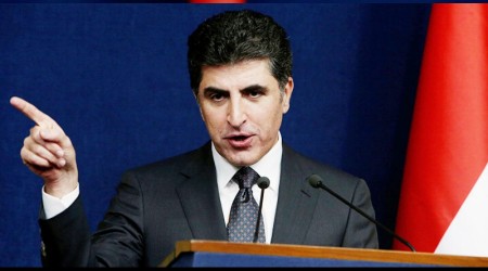Barzani'den 'petrole dayalı ekonomi' açıklaması