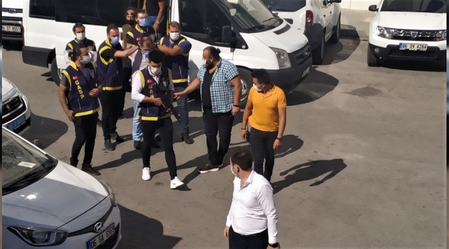 Başkentte banka aracını soyan şahıs yakalandı