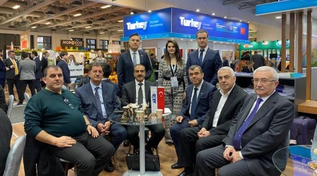 Berlin'de Türkiye rüzgarı esti